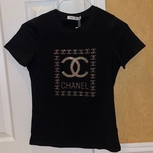 Rhinestone t-shirt